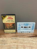 Cassetteband - 100% Typique - Mambo Bolero Cha-Cha Merengue, Cd's en Dvd's, Cassettebandjes, Latin en Salsa, Gebruikt, 1 bandje