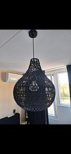 Retro hanglamp zwart 45 cm, Huis en Inrichting, Lampen | Hanglampen, Ophalen, Minder dan 50 cm