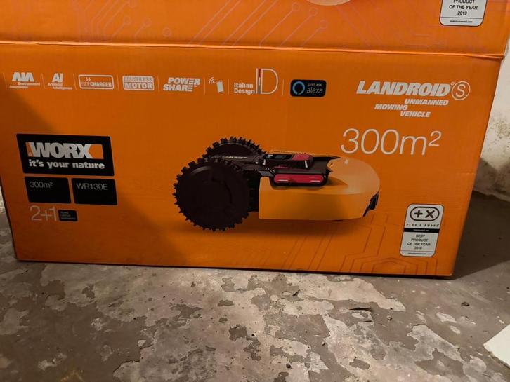 Landroid Robot grasmaaier te koop complete set, Tuin en Terras, Robotmaaiers, Gebruikt, Ophalen of Verzenden