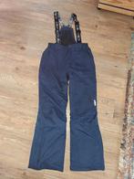 Skibroek, maat 164, donkerblauw, Kinderen en Baby's, Kinderkleding | Maat 164, Ophalen of Verzenden, Zo goed als nieuw, Jongen of Meisje