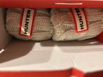 Nieuwe Hunter Bootsokken Wintertip!, Kleding | Dames, Sokken en Kniesokken, Wit, Nieuw, Ophalen of Verzenden