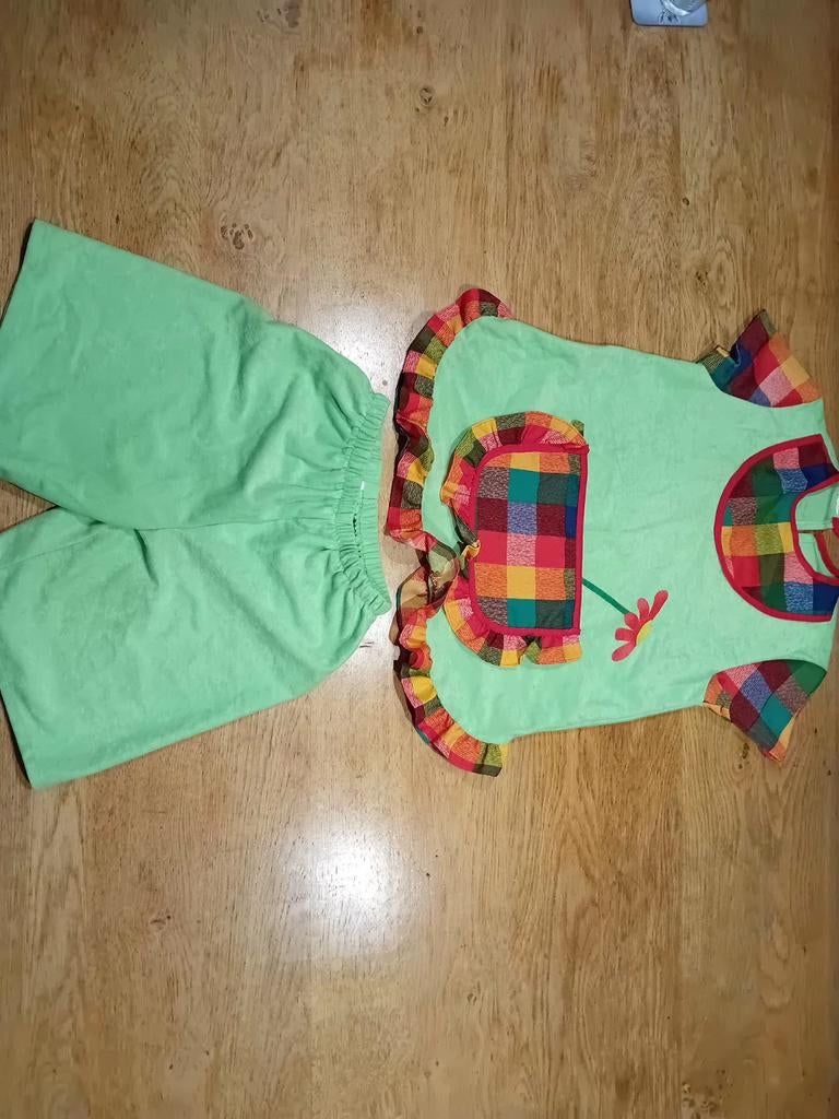 Carnavals pippi langkous pakje, Kinderen en Baby's, Ophalen, Gebruikt, Maat 128