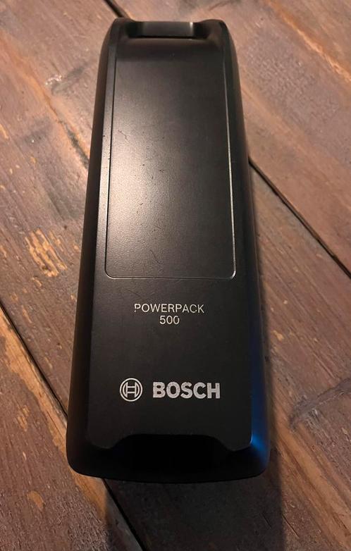 Bosch Powerpack 500. Frame. Fietsaccu. Gebruikt., Fietsen en Brommers, Fietsaccessoires | Fietsaccu's, Zo goed als nieuw, Ophalen of Verzenden