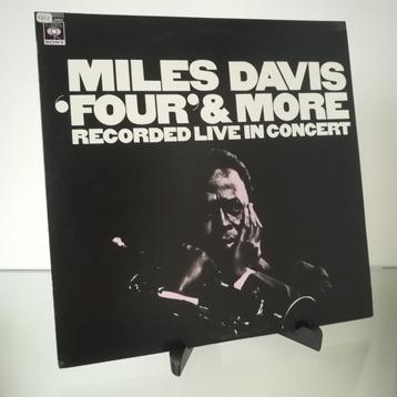Miles Davis – 'Four' & More - Recorded Live In Concert LP beschikbaar voor biedingen