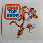 Leuke oude sticker.  ESSO Top Shop., Ophalen of Verzenden, Zo goed als nieuw, Overige typen