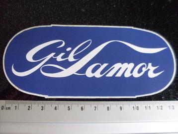 sticker logo Gil Lamor  beschikbaar voor biedingen