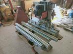 uniholz mini junior scharnier / rijboormachine, Doe-het-zelf en Verbouw, Gereedschap | Boormachines, Ophalen, Zo goed als nieuw