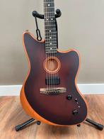 Fender American Acoustasonic Jazzmaster, Ophalen of Verzenden, Zo goed als nieuw, Hollow body, Fender