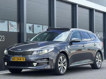 Kia Optima Sportswagon 1.7 CRDI Panorama 360 Camera Leer beschikbaar voor biedingen