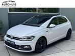 Volkswagen Polo 1.0 TSI 95pk DSG Highline Business R 2x R-Li, Gebruikt, Met garantie (alle), Wit, Origineel Nederlands