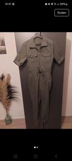 Groene jumpsuit, Verzenden, Zo goed als nieuw, Maat 38/40 (M), Groen