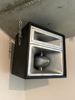 LEM set hoornspeakers, Gebruikt, 120 watt of meer, Front, Rear of Stereo speakers, Ophalen