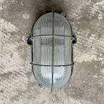 vintage bullseye lamp bakeliet, Glas, Vintage, Ophalen of Verzenden, Zo goed als nieuw