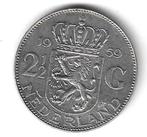 munt Nederland, Postzegels en Munten, Munten | Nederland, Koningin Juliana, Zilver, Ophalen of Verzenden, Losse munt