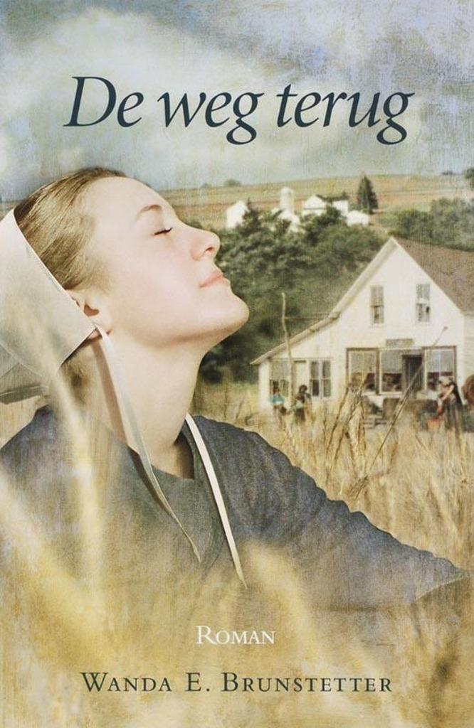 de weg terug door wanda e brunstetter, Boeken, Romans, Zo goed als nieuw, Nederland, Ophalen of Verzenden