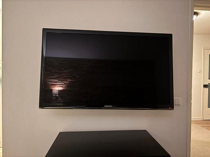 Samsung UE46C7700 46 inch LED TV, Audio, Tv en Foto, Televisies, Gebruikt, LED, 100 cm of meer, Full HD (1080p), Samsung, 100 Hz