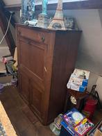 Antieke Secretaire - Charmant en Functioneel, Huis en Inrichting, Kasten | Dressoirs, Gebruikt, Eikenhout, 50 tot 100 cm, Met lade(s)