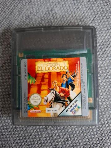 The Road to El Dorado - Gameboy Color beschikbaar voor biedingen