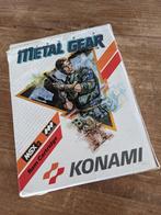 Konami's Metal Gear voor MSX2, Ophalen of Verzenden, Konami