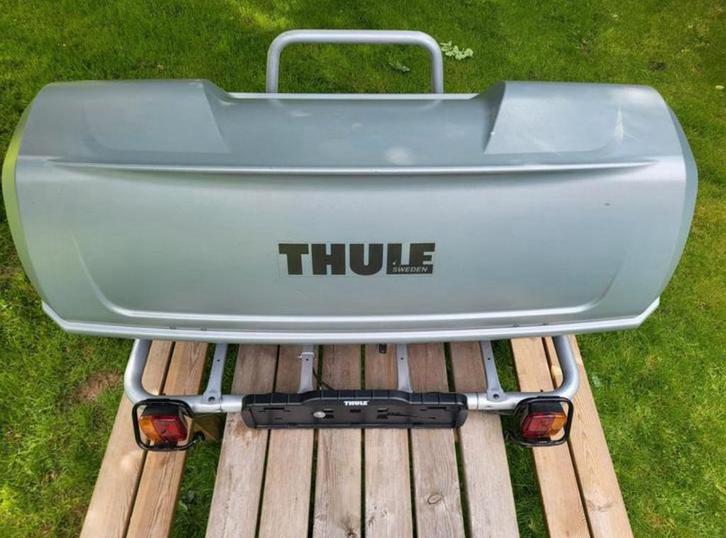 Thule Backup 900 Onto backspace bagagedrager trekhaakdrager, Auto diversen, Dakkoffers, Gebruikt, Ophalen