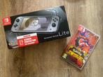 Switch Dialga & Palkia Editie + Pokemon Spellen + 256GB, Verzenden, Overige kleuren, Zo goed als nieuw