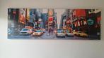 Schilderij New York Times Square 157x51, Huis en Inrichting, Ophalen