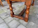 Antieke Eikenhouten Reftertafel – 19e Eeuw, Antiek en Kunst, Ophalen