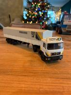 Conrad MAN F2000 4x2 vrachtwagen + 3-assige trailer  1/50, Hobby en Vrije tijd, Modelauto's | 1:50, Ophalen of Verzenden, Zo goed als nieuw