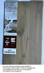 XL Lamel Parket click Medieval Oak 14mm dik vooraf geolied, Huis en Inrichting, Stoffering | Vloerbedekking, Nieuw, Parket, 75 m² of meer