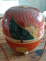 Houten kluwelhouder, Antiek en Kunst, Ophalen