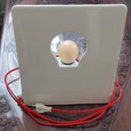 Beschrijfbare lamp, Huis en Inrichting, Ophalen of Verzenden, Zo goed als nieuw, Minder dan 50 cm