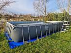 zwembad Intex Ultra XTR Frame - 732 x 366 x 132 cm - Set, Tuin en Terras, Zwembaden, Gebruikt, 300 cm of meer, Rechthoekig, Ophalen