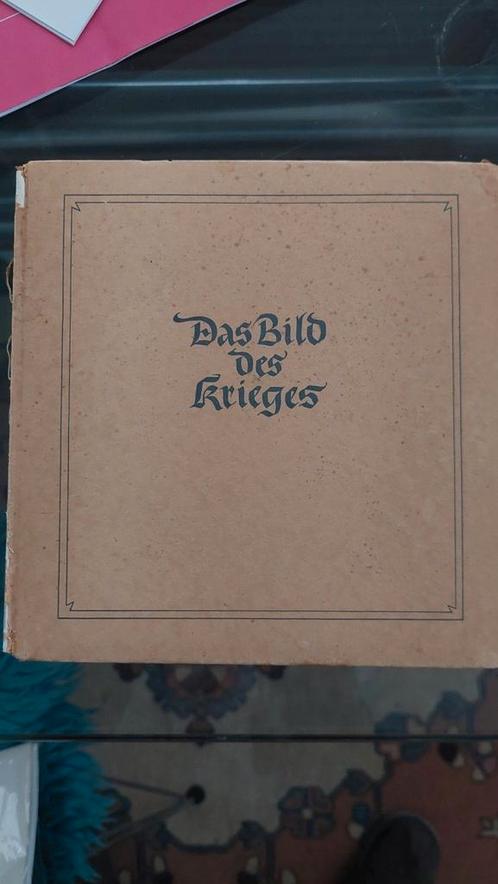 Das Bild des Krieges - Harald Seiler - soldatenkunst WO2, Boeken, Oorlog en Militair, Gelezen, Algemeen, Ophalen