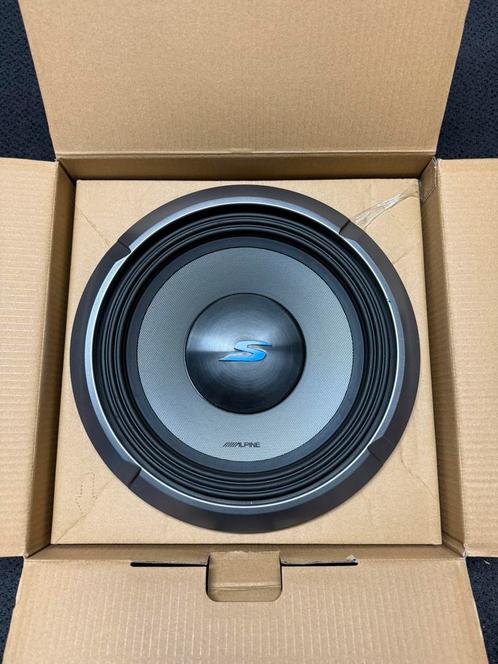 Alpine S series s2 W12D4, Auto diversen, Autospeakers, Zo goed als nieuw, Ophalen of Verzenden