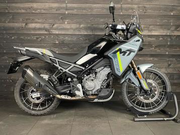 CFMOTO 450MT TUNDRA GREY DEMO A2 GESCHIKT (bj 2025) beschikbaar voor biedingen