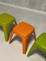 Flair krukken vintage krukjes jaren 70 oranje groen prijs ps, Ophalen, Gebruikt, Kunststof