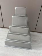 PME Arts & Craft Vierkante Bakblikken Set, Huis en Inrichting, Ophalen of Verzenden, Gebruikt