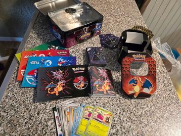Pokémon Kaarten en Accessoires - Complete Set! beschikbaar voor biedingen