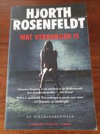 Hans Rosenfeldt - Wat verborgen is, Boeken, Ophalen of Verzenden, Hans Rosenfeldt; Hjorth Rosenfeldt, Zo goed als nieuw
