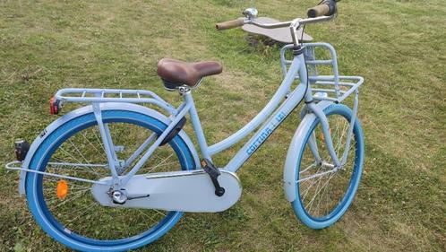 Cortina 4U transportfiets mini lichtblauw 26 inch en metalic, Fietsen en Brommers, Fietsen | Meisjes, Zo goed als nieuw, 26 inch of meer