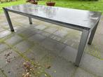 Tuintafel, Ophalen, Gebruikt, Rechthoekig, Metaal