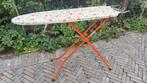 Vintage Brabantia oranje strijkplank 110 x 30, Ophalen of Verzenden, Gebruikt