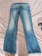 spijkerbroek Indian Rose low waist & straigth, Kleding | Dames, Spijkerbroeken en Jeans, Nieuw, Blauw, W28 - W29 (confectie 36)