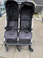 Joovy kooper x2 duo buggy dubbele buggy, Kinderen en Baby's, Ophalen, Gebruikt, Regenhoes