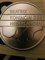 Setje gulden muntset in Beatrix bewaardoos, Ophalen of Verzenden, Koningin Beatrix