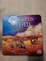 De vergeten stad familie bordspel, Een of twee spelers, Ophalen of Verzenden, Zo goed als nieuw, White Goblin Games