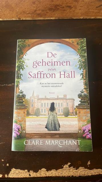 Clare Marchant - De geheimen van Saffron Hall beschikbaar voor biedingen