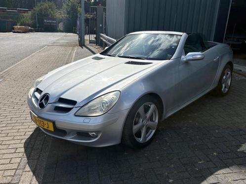Mercedes-benz SLK-KLASSE 200 K. FINAL EDITION ZEER NETJES, Auto's, Mercedes-Benz, Bedrijf, SLK, ABS, Airbags, Airconditioning