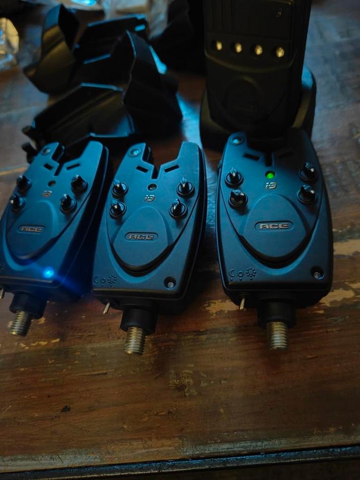 ACE i3 beetmelders.., Watersport en Boten, Hengelsport | Karpervissen, Zo goed als nieuw, Overige typen, Ophalen of Verzenden