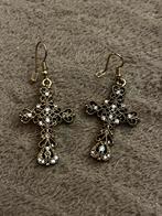 Christelijk orthodox byzantijnse kruisjes oorbellen, Overige materialen, Hangers, Nieuw, Ophalen of Verzenden